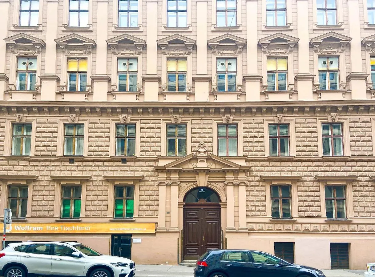 Backpacker Apartment City Center Vienne Autriche