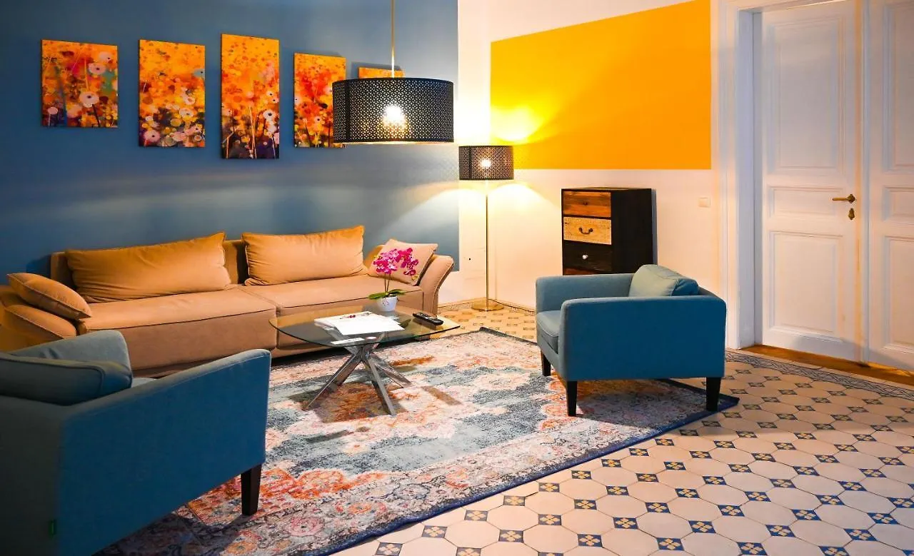 Backpacker Apartment City Center Vienna